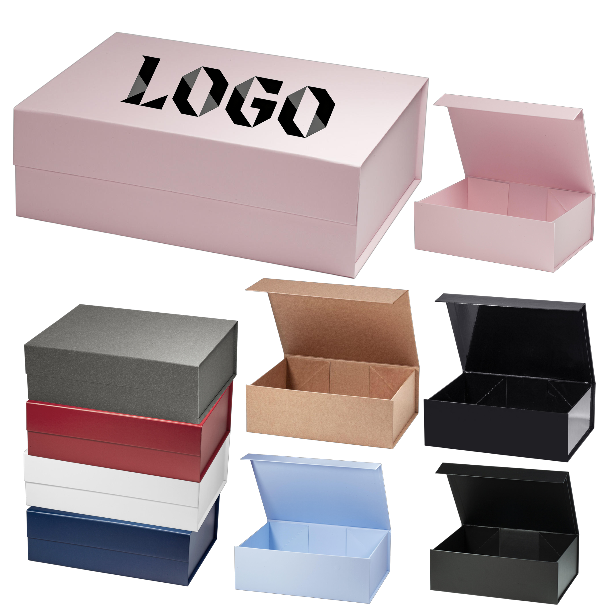 Magnetic Gift Folding Box 2