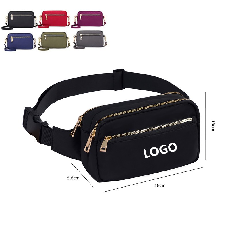 Zippered Fanny Pack 1