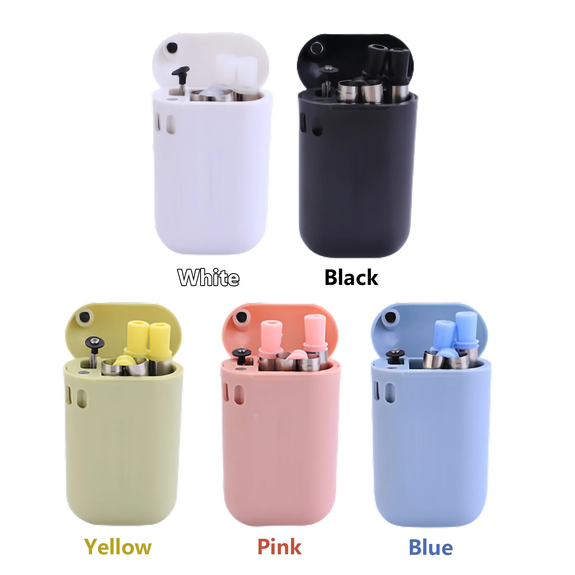 Stainless Steel Folding Straw 8
