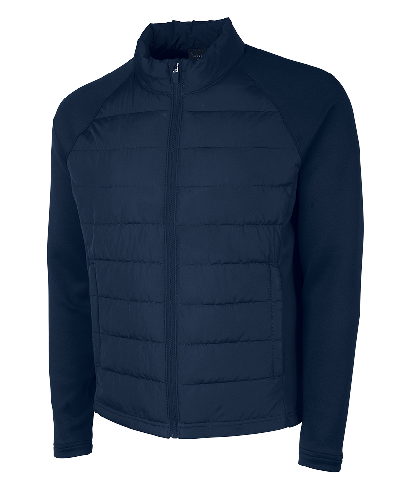 Men's Lotus Hybrid Puffer Jacket 7