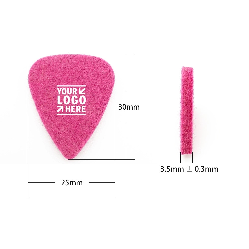Felt Guitar Pick 5