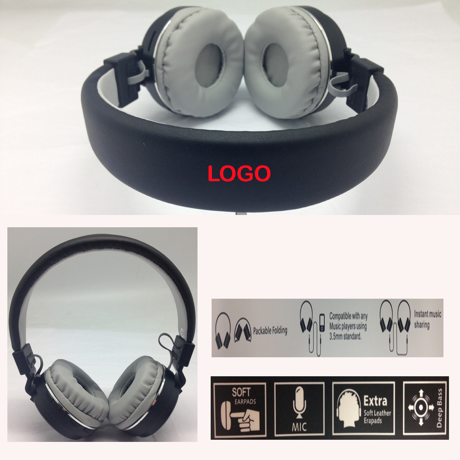 Wireless Stereo Dynamic Headphones 2