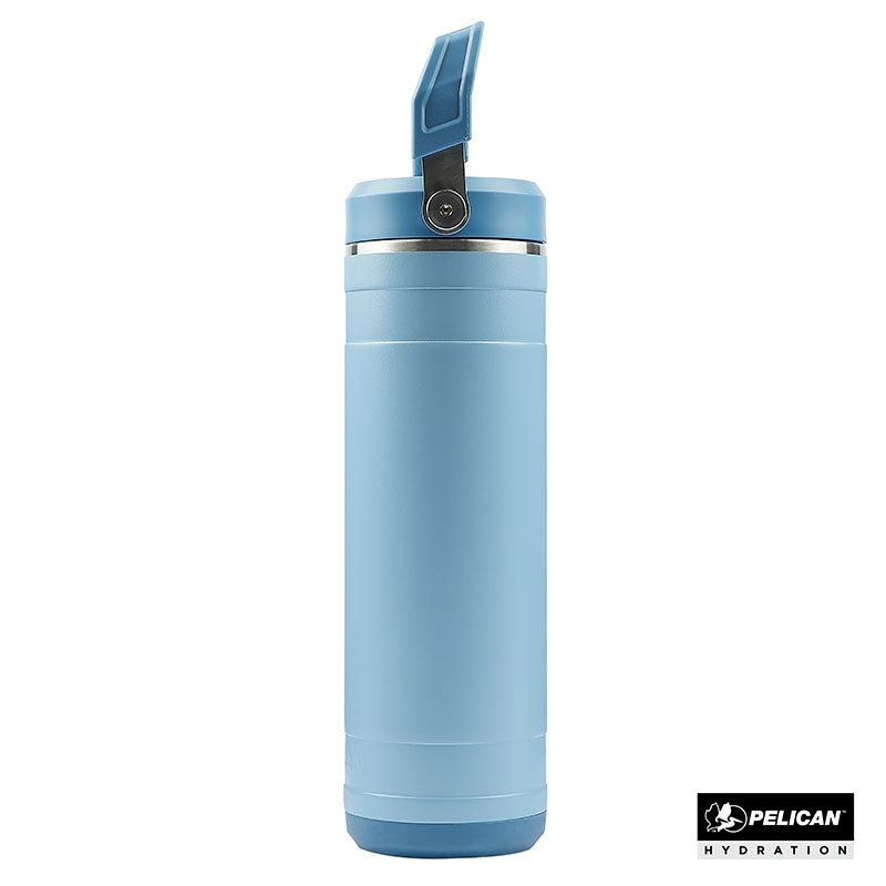 Pelican Pacific™ 26 oz. Recycled Double Wall Stainless Steel Water Bottle 138