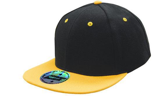 Premium American Twill with Snap 59 Styling - Two Tone 4