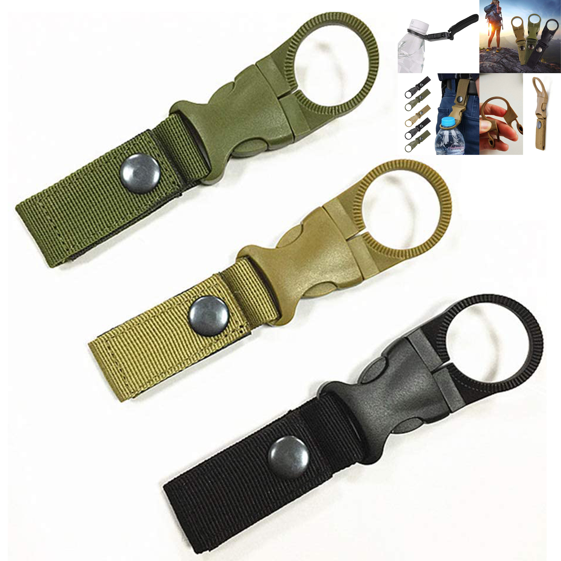 Hanging Bottle Buckle Clip Carabiner 2