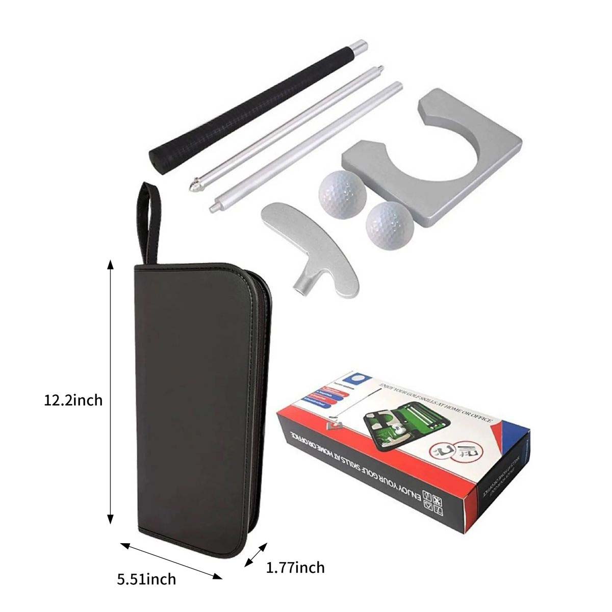 Durable Golf Putter Set for Left and Right Hand 2