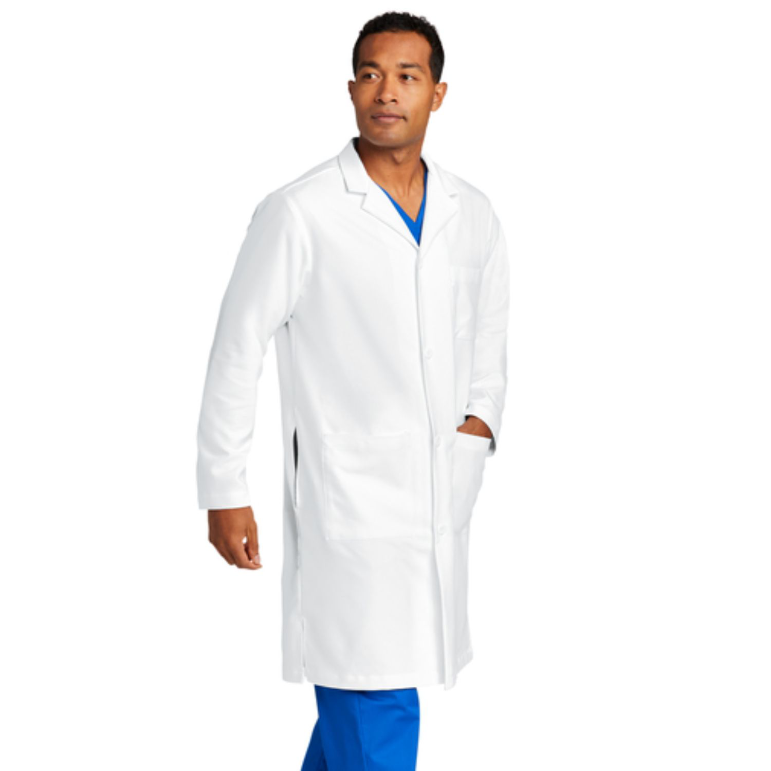 WonderWink® Men's Consultation Lab Coat 4