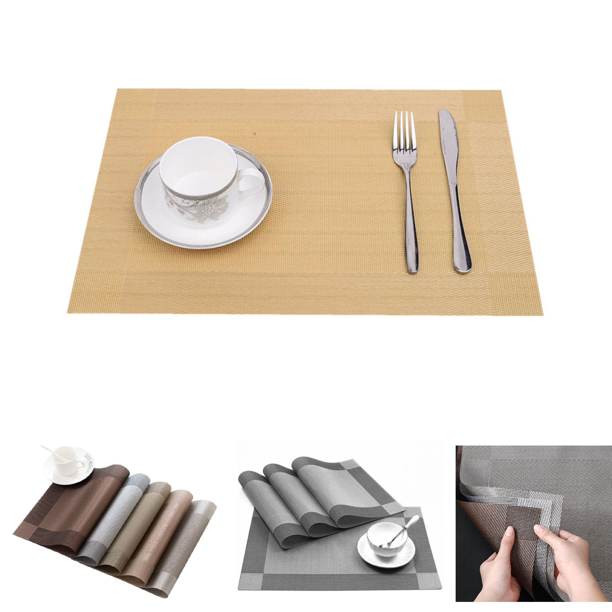 PVC Table Mat for Dining 3