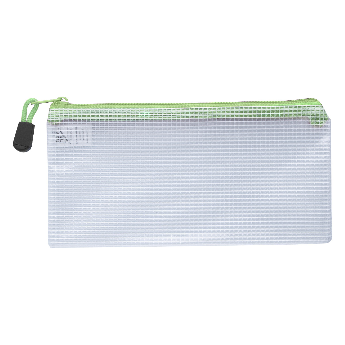 Clear Zippered Pencil Pouch 9