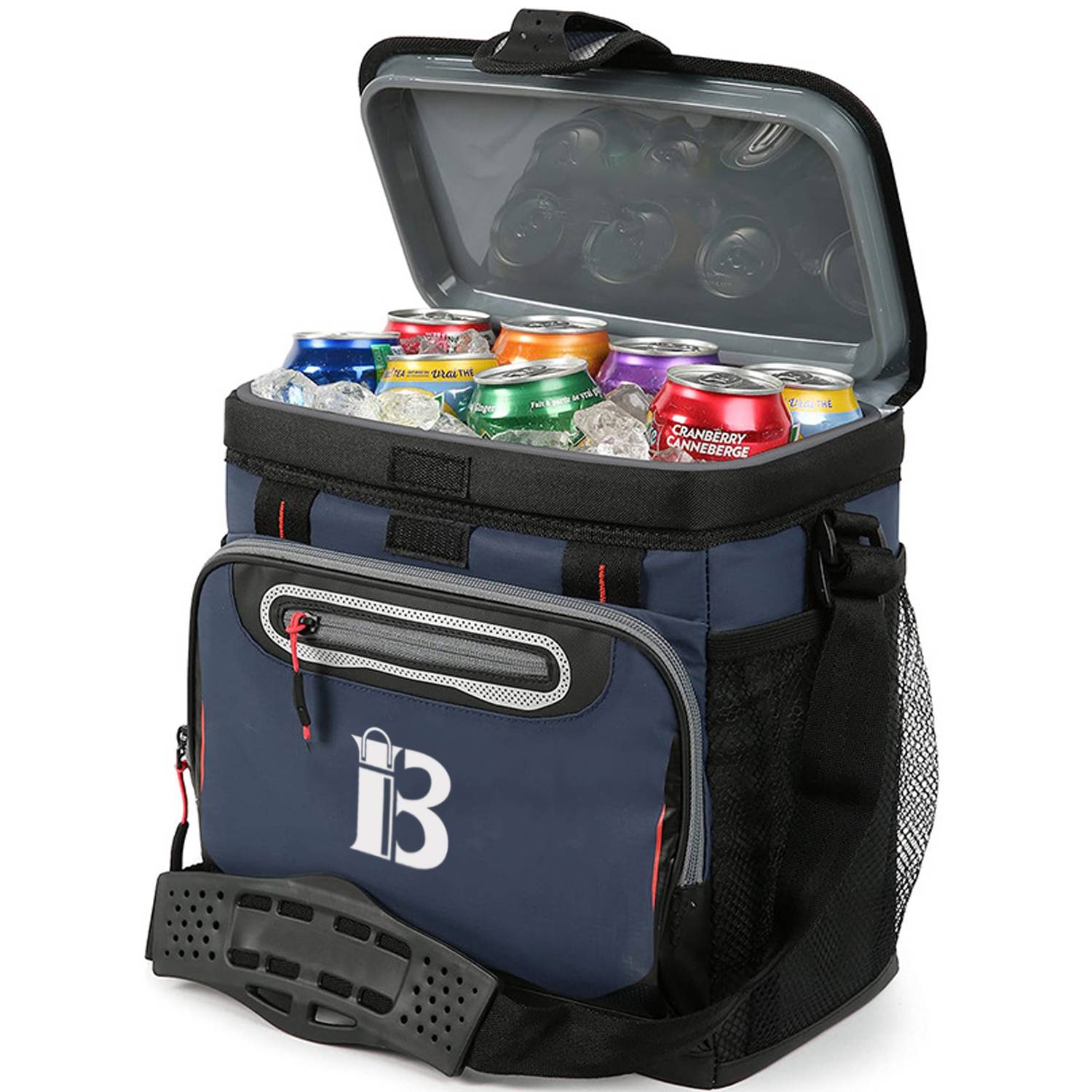 Large Capacity Cooler Fishing Tackle Insulated Tote Bags 4