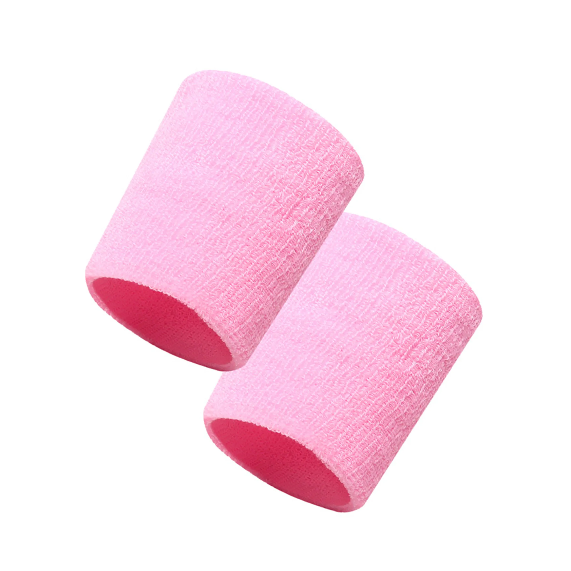 Embroidered Custom Wrist Sweatband Tennis Band 5