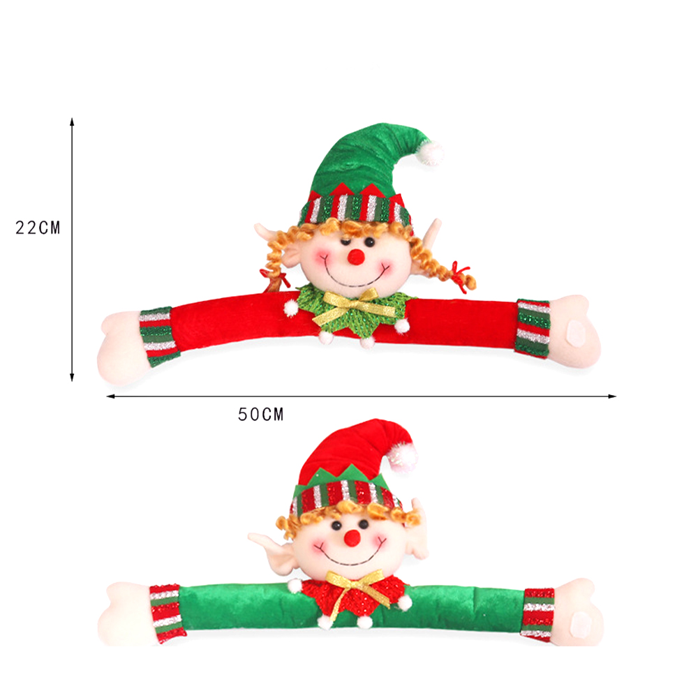 Christmas Elf Doll Curtain Buckle, promotional household item with logo imprint 4