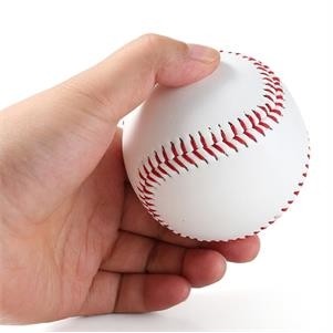 Custom Full color Soft Synthetic Leather Baseball 1