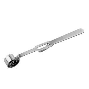 Stainless Steel Curve Shaped Spoon And Honey Dipper Stick Stirrer 9