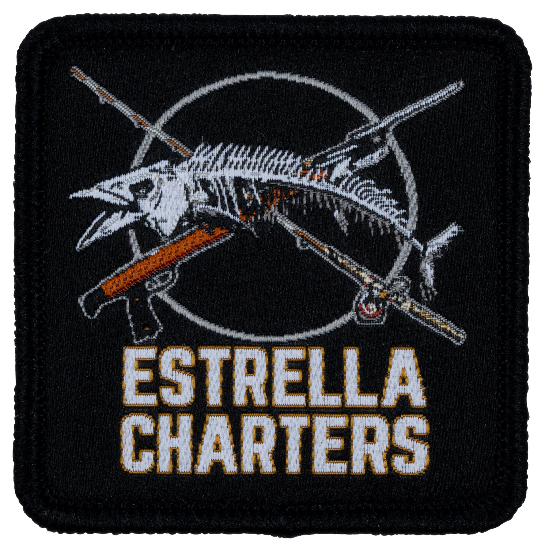Woven Patches-Orient Made 3