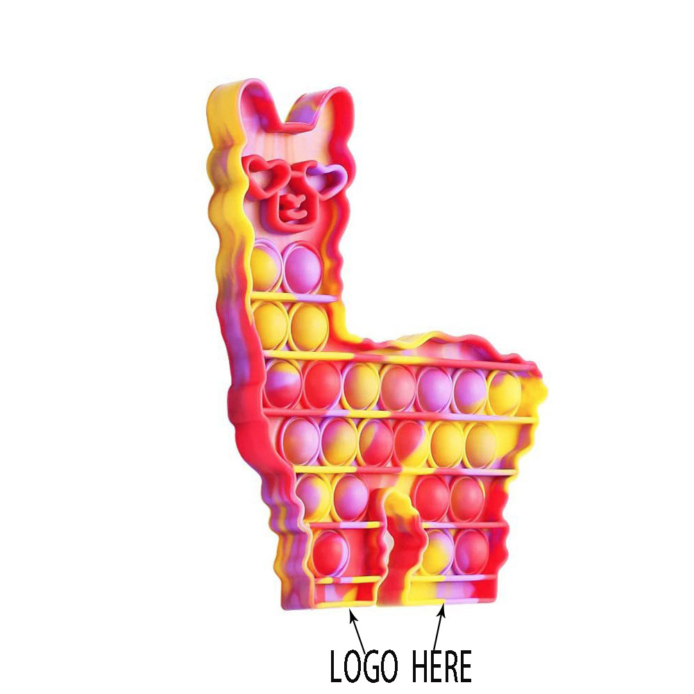 Alpaca Popper Toys Sensory Silicone Squeeze for Kids and Adults 3
