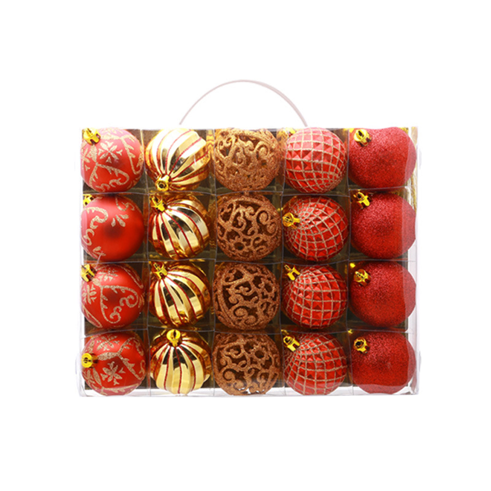 Christmas Tree 20pcs 6cm Decorative Balls 5