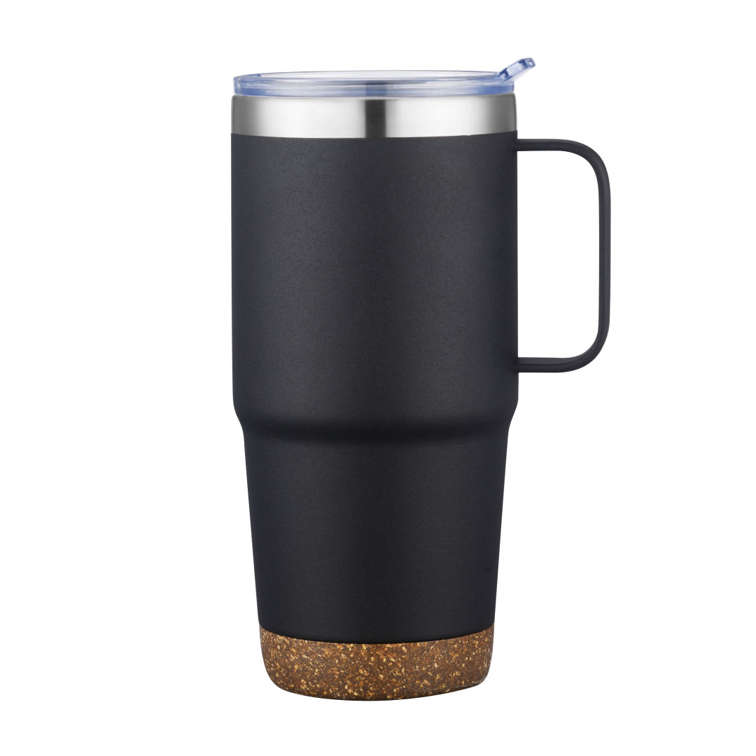 Akira Travel Mug w/Cork Bottom - 24oz 3