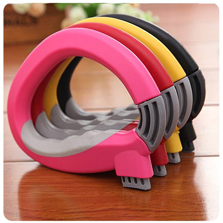 Creative D-type Handheld Device Large-load Vegetable Lifter 7