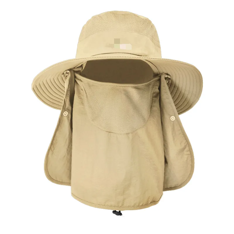 Windproof Sun Visor Hat 2