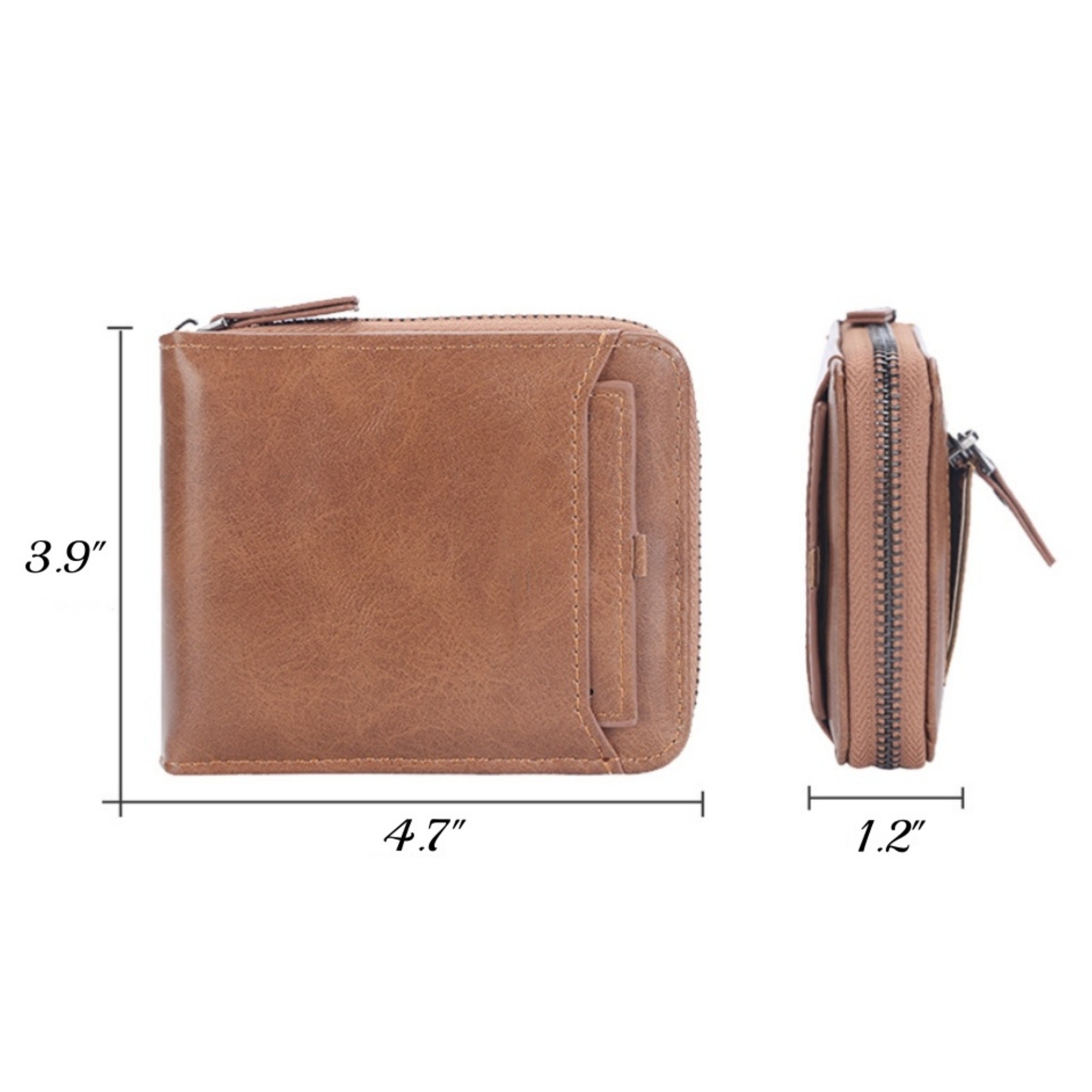 Men's Faux Leather Wallet 2