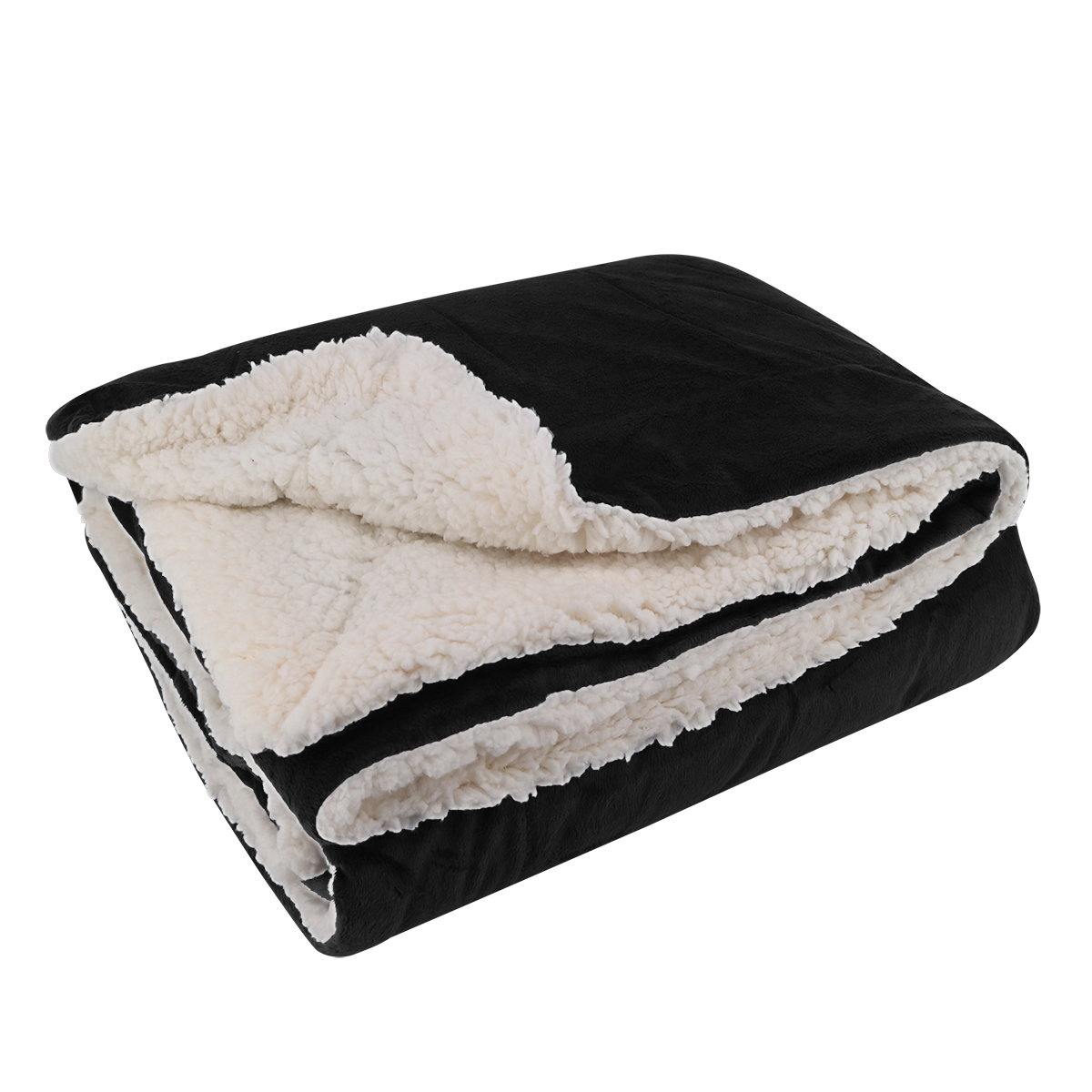 Oversized Micro Mink Sherpa Blanket 1
