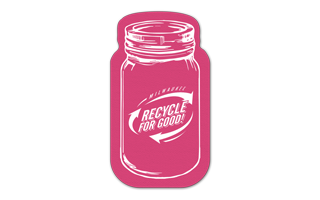 Mason Jar Vinyl Jar Opener 71