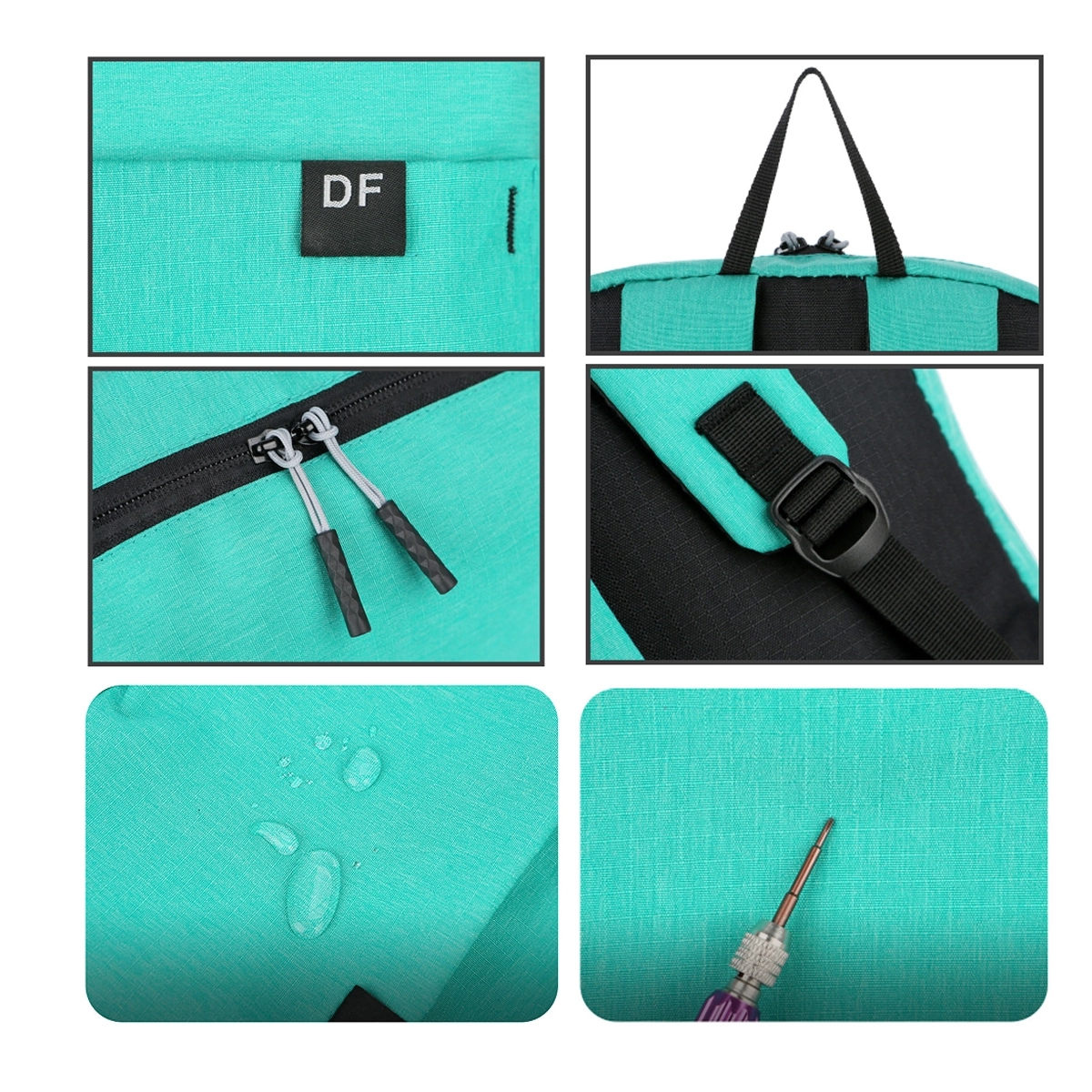 Classic Water-Resistant Lightweight Travel School Backpack 2
