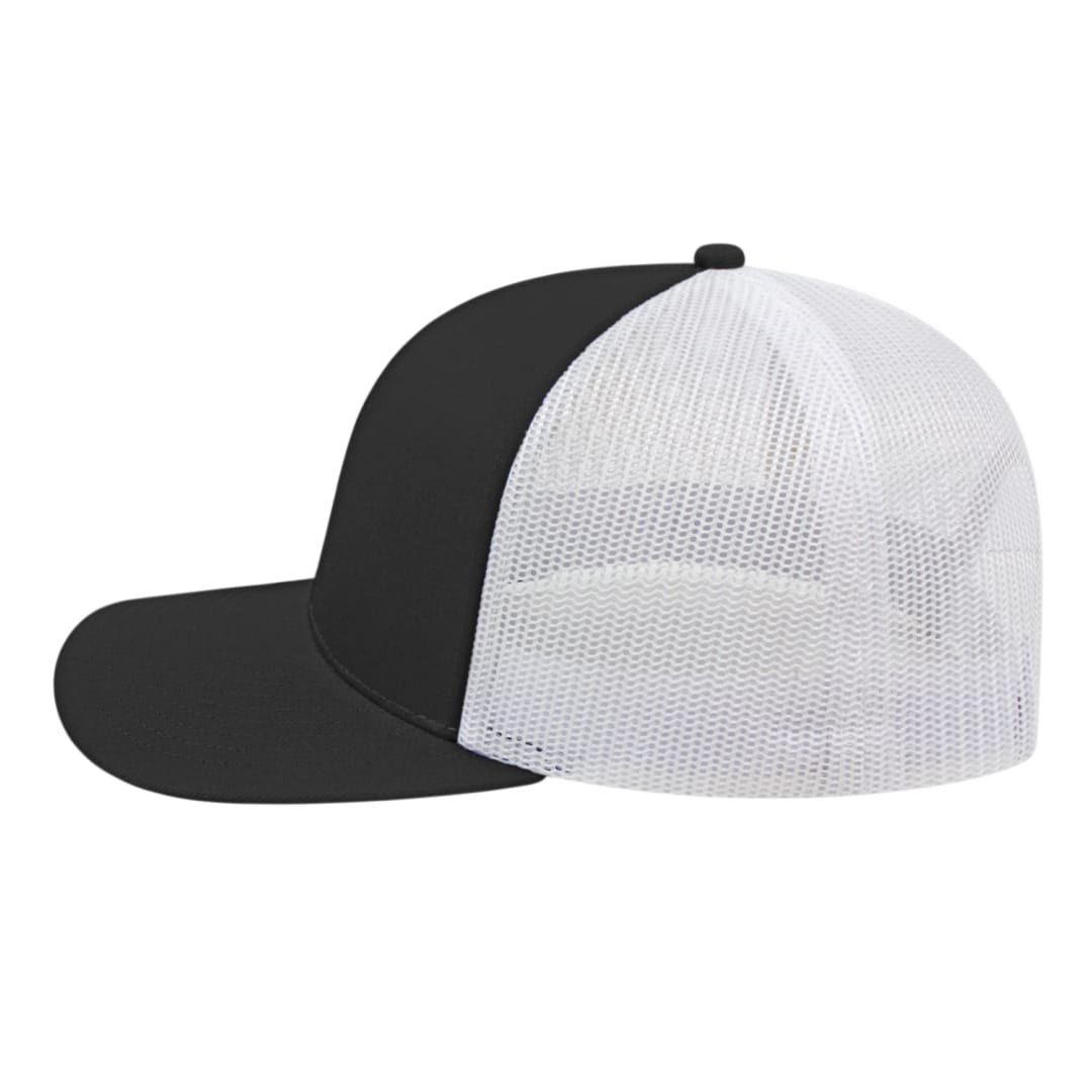 Cap America Poly/Cotton Trucker Mesh Back Cap 503