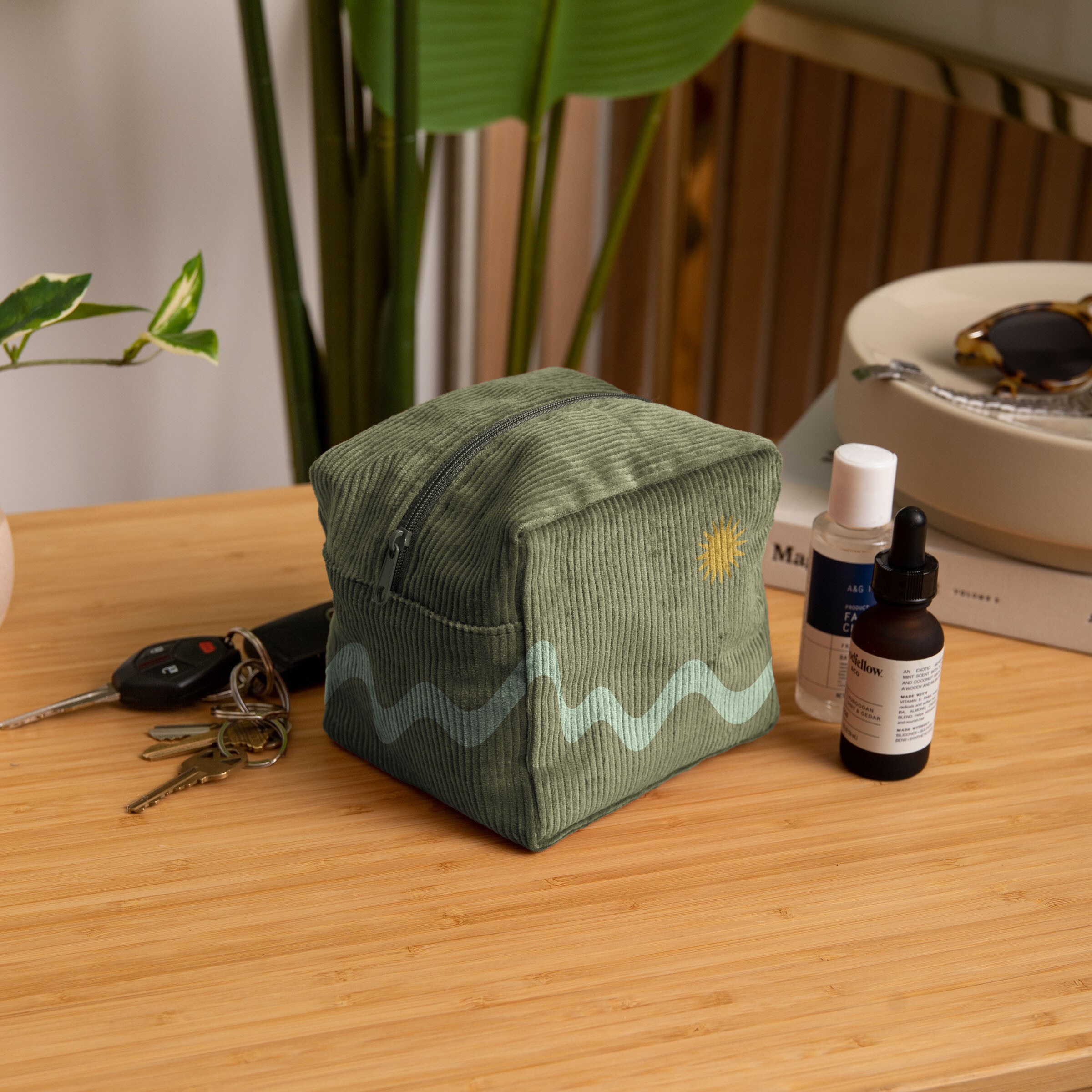 MOD POUCH - LARGE - CORDUROY