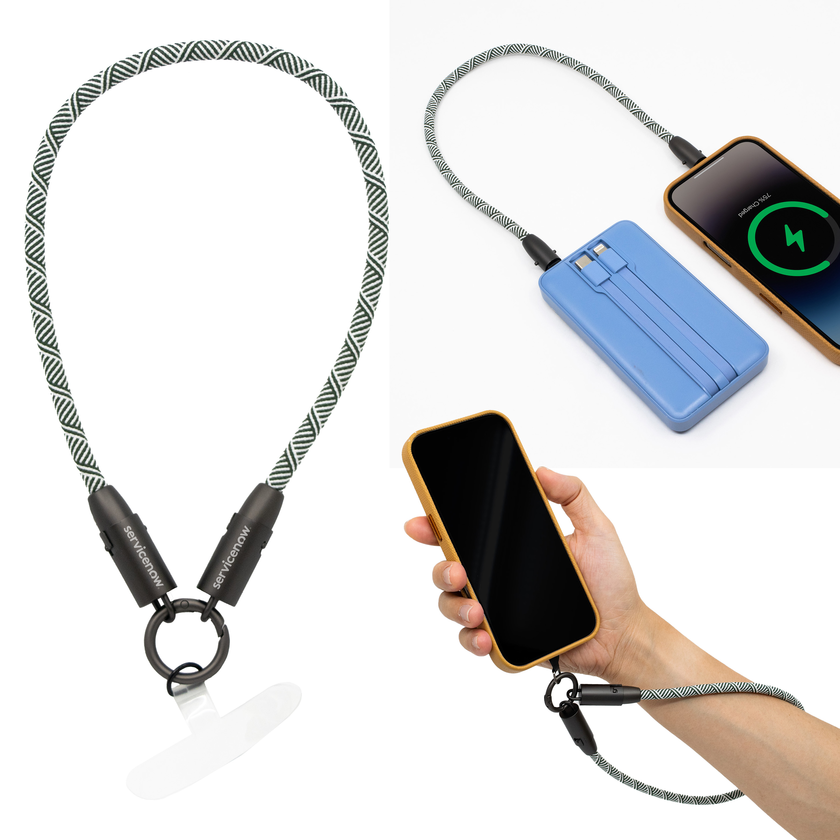 Phone Lanyard Charging Cable 2
