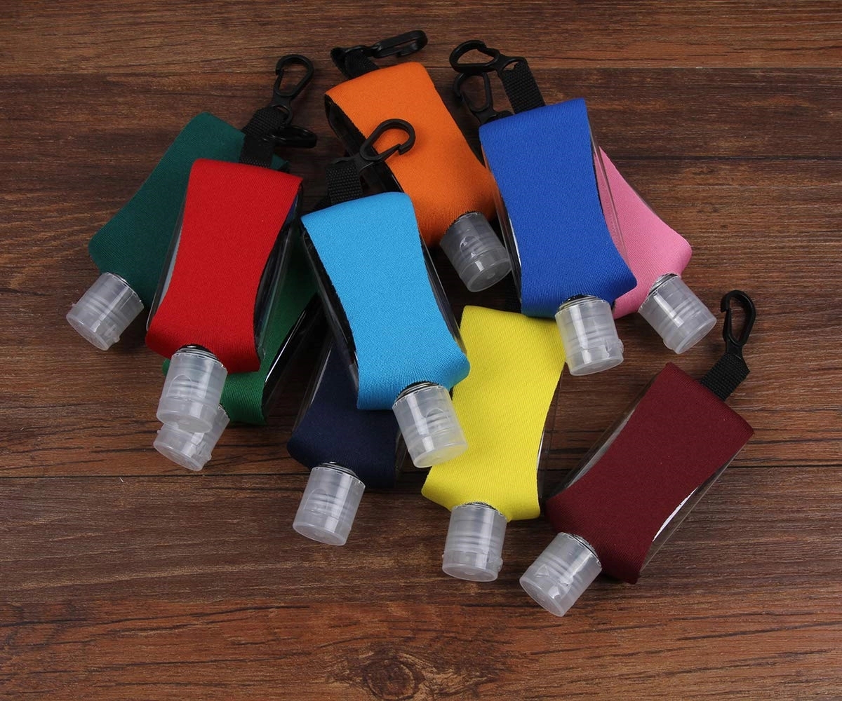 Hand Sanitizer Neoprene Sleeve Holder 2