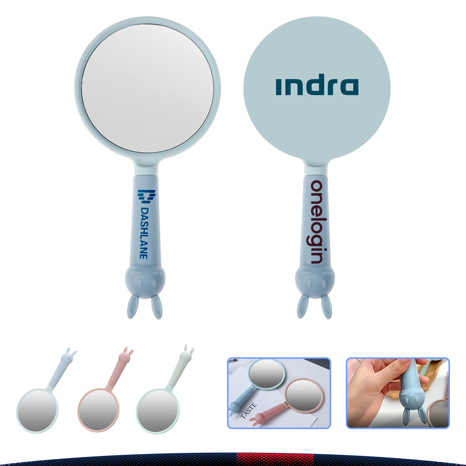 Jungle Handle Mirror 3