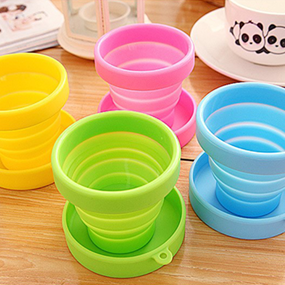 200ML Retractable Silicone Cup 5