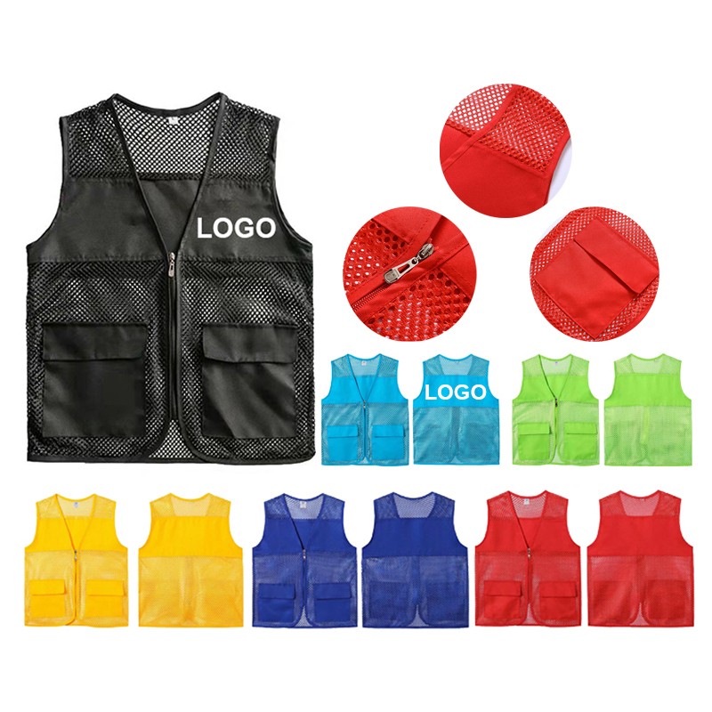 Supermarket Team Volunteer Uniform Vest 2