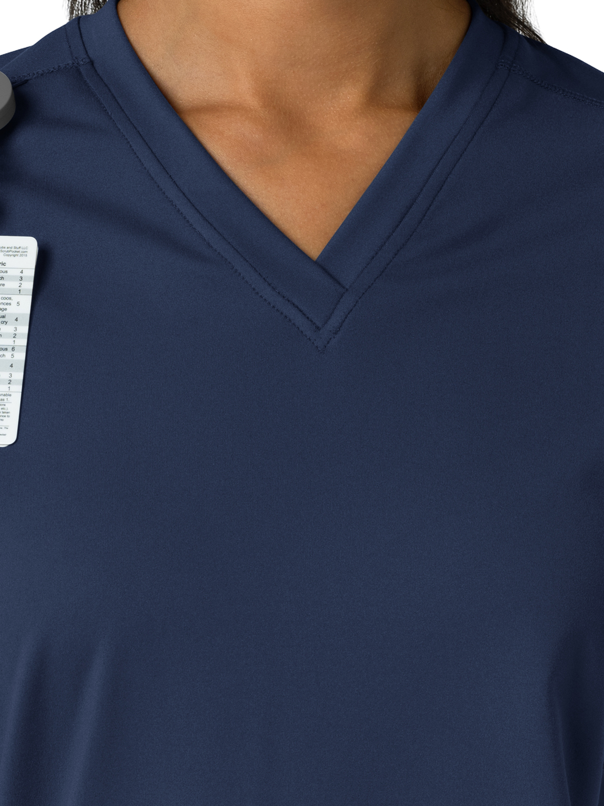 Wink - Renew Knit - Women's Two-Pocket V-Neck Scrub Top 1