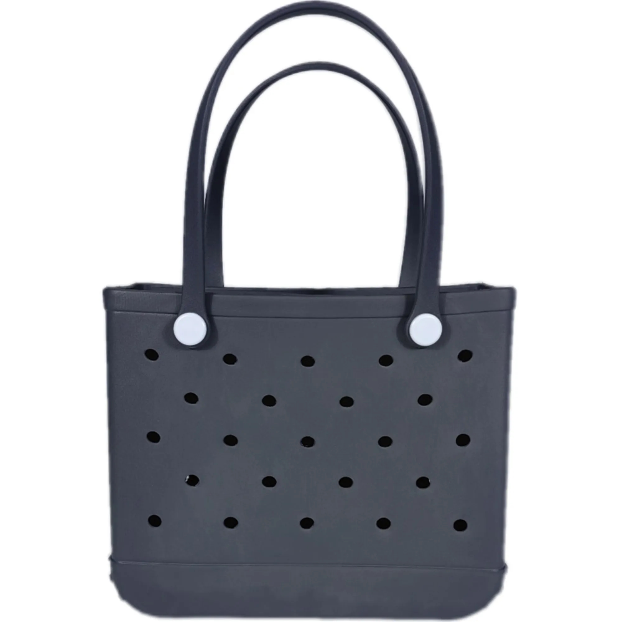 EVA Perforated Waterproof Storage Handbag" 9