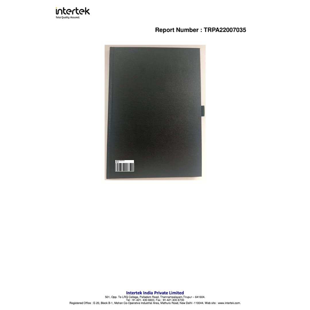 FSC® Mix 7" x 10" Executive Large Bound Journal 2