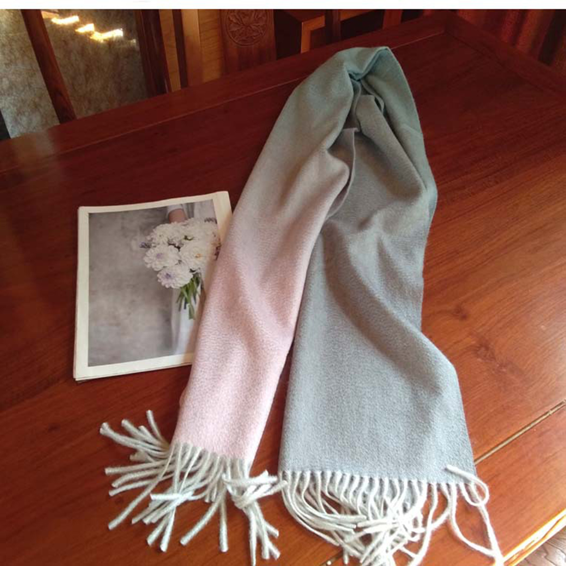 Winter Warm Scarf 2