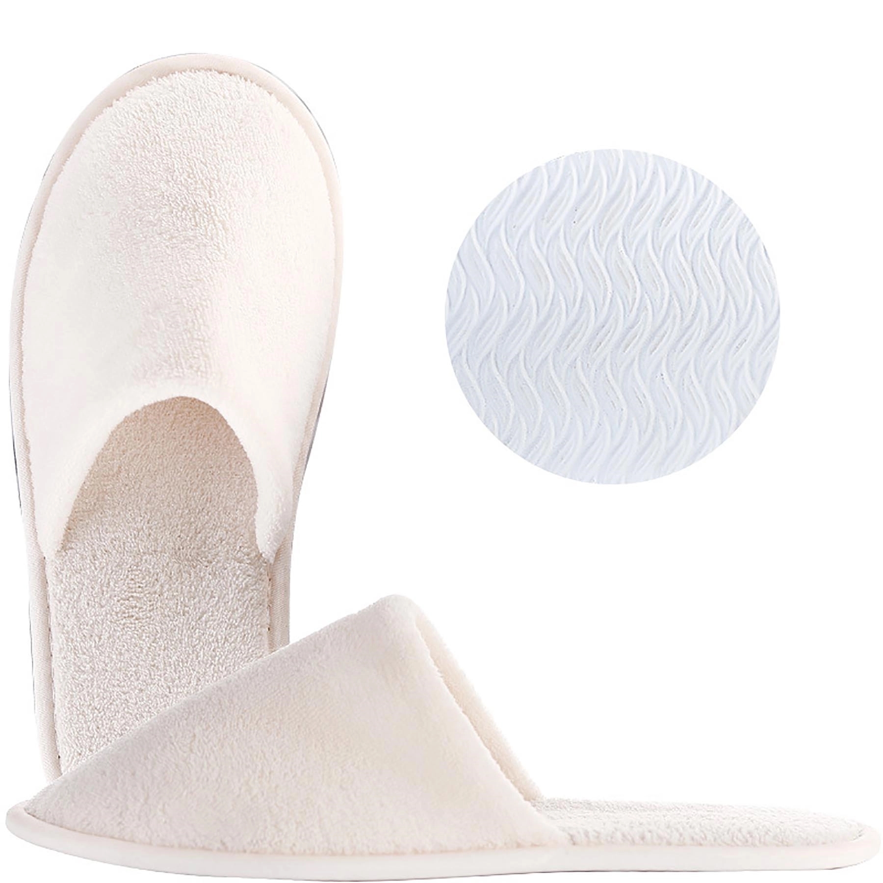 Unisex Spa Slippers Durable Non-Slip Hotel Use 3