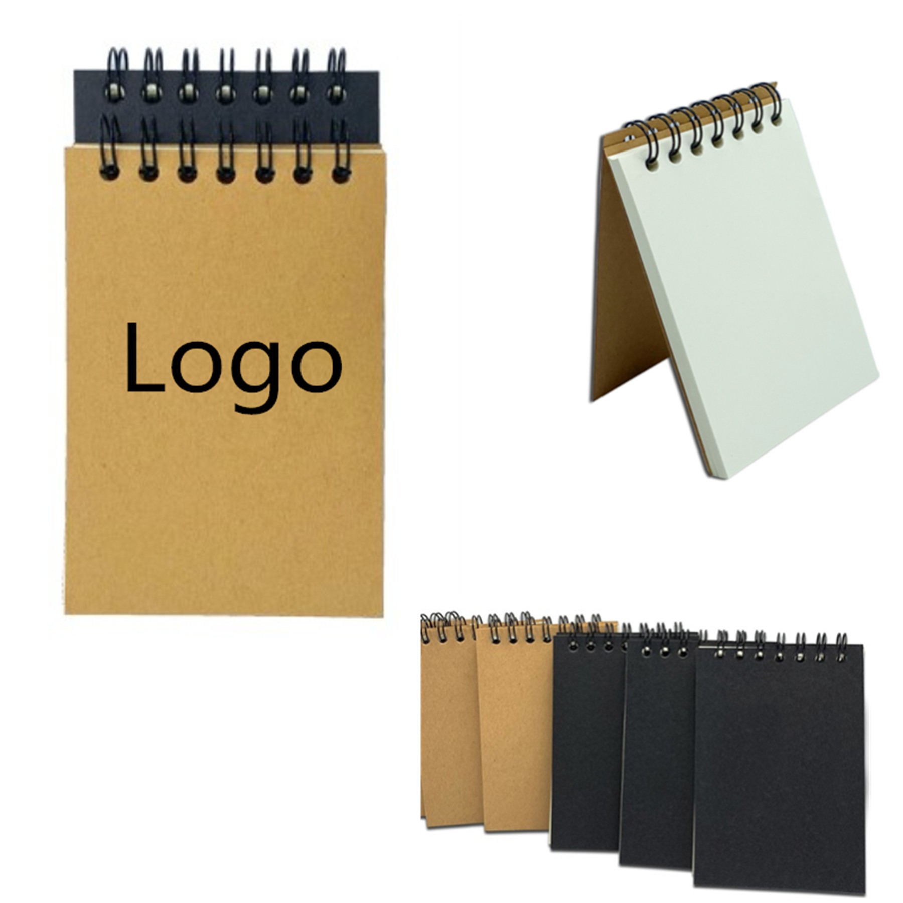 A7 Kraft Notebooks 1