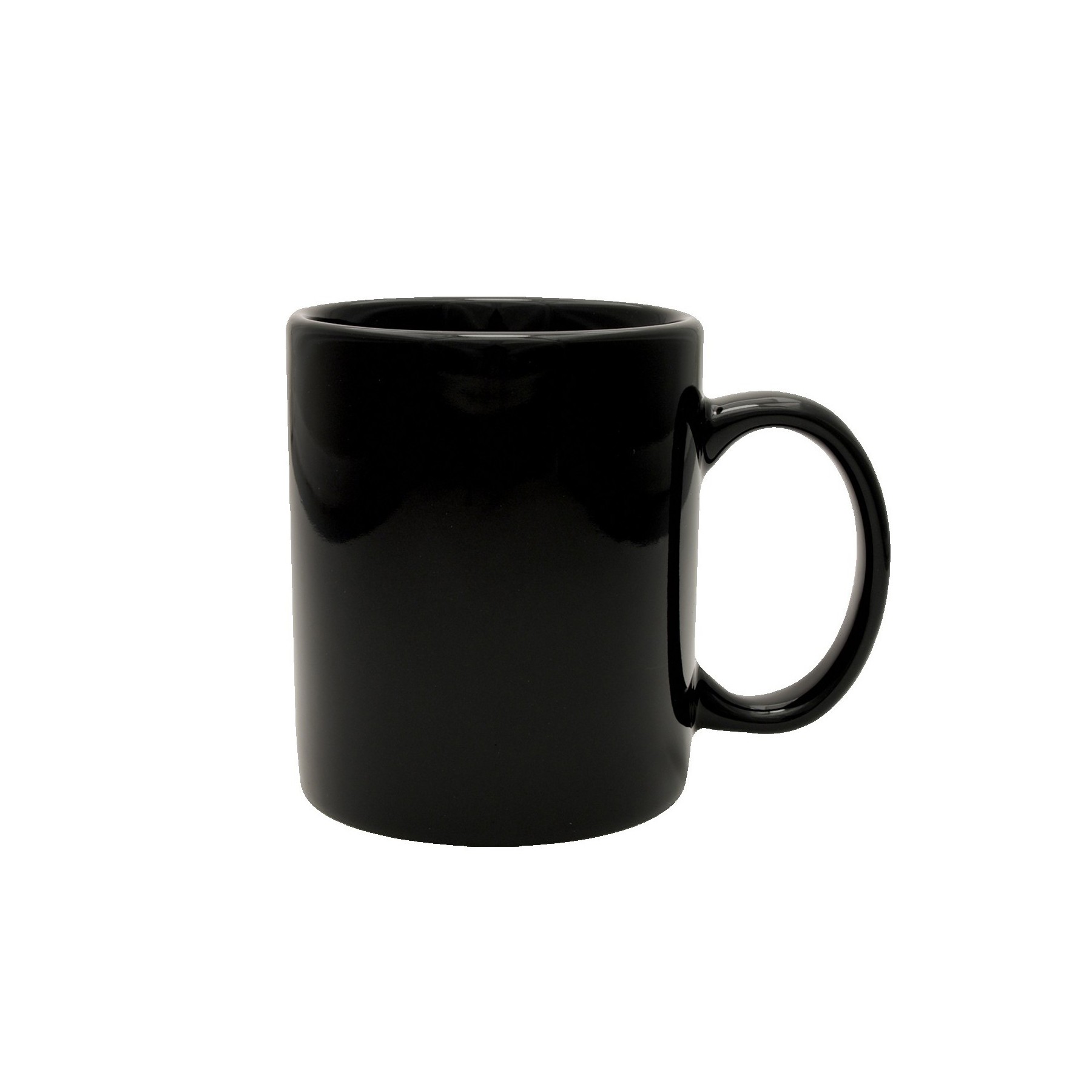 11 Oz Ceramic Solid Color Mugs 2