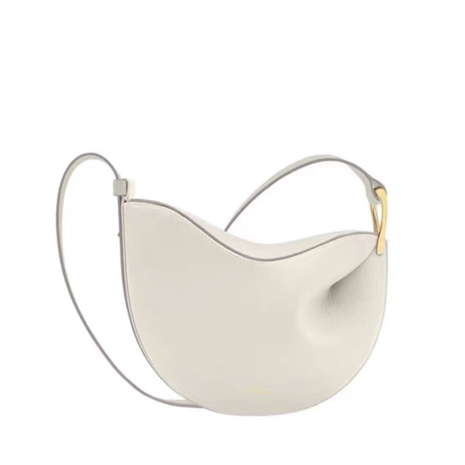 Dermis Genuine Leather Crossbody Shoulder Bag 5