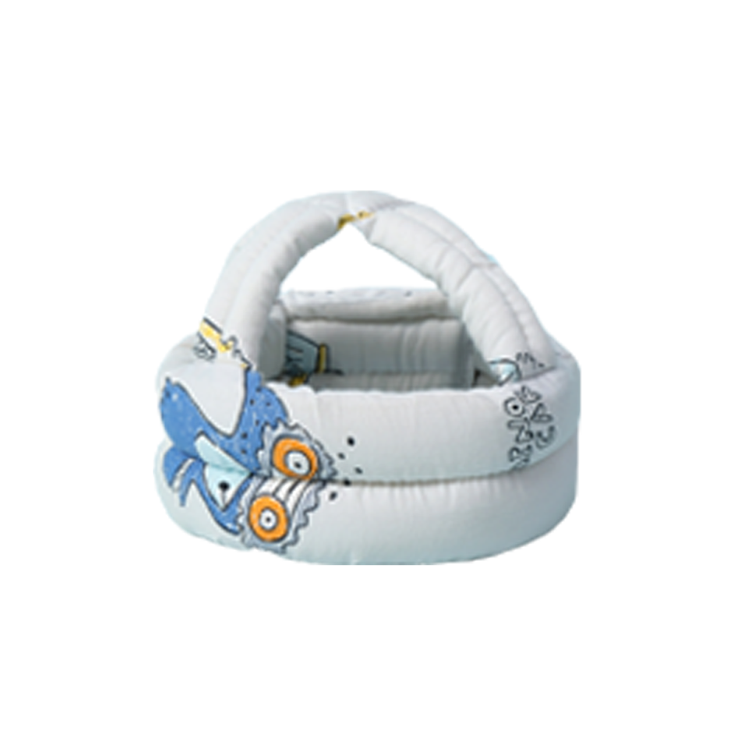 Baby fall-proof head protection pad 4