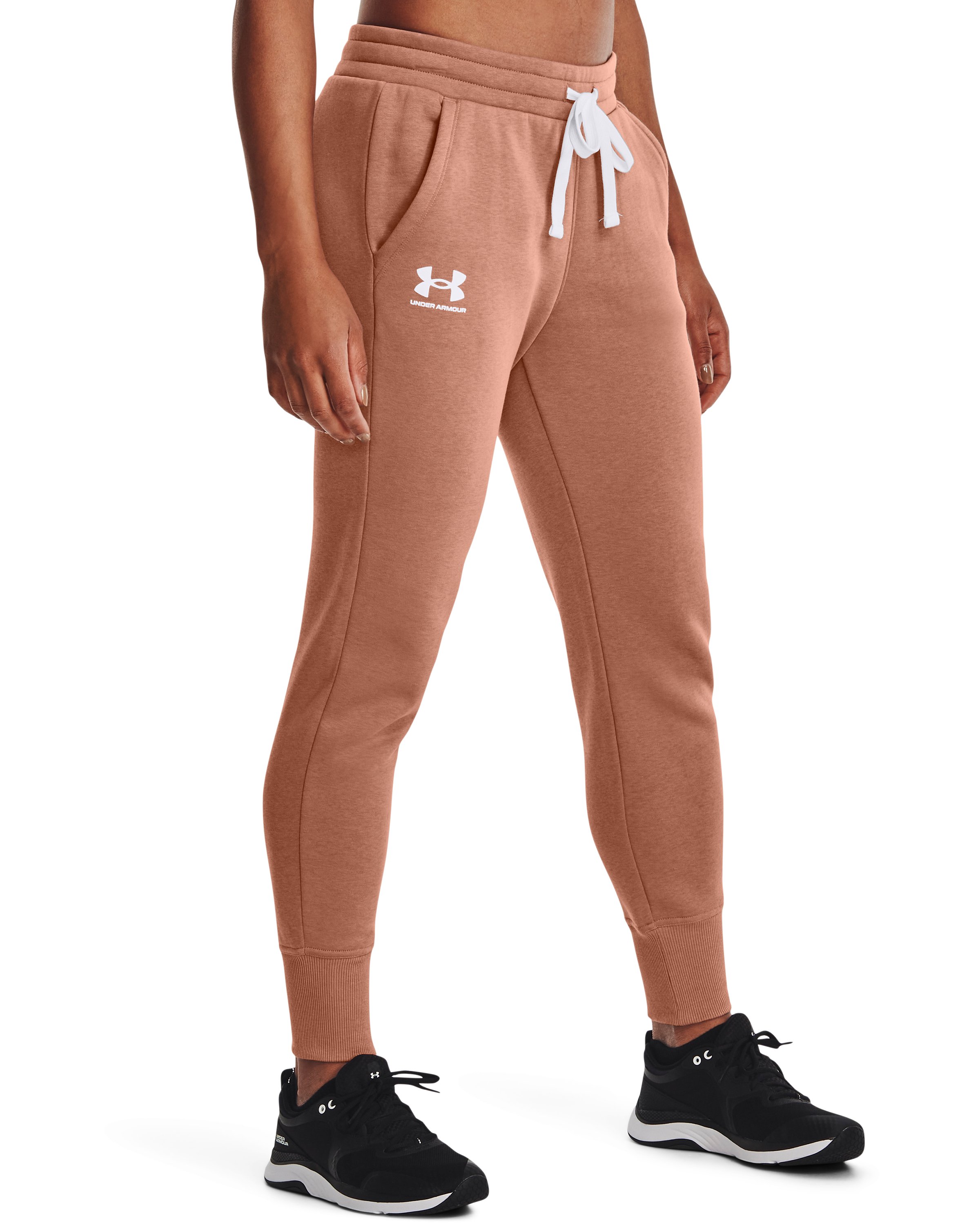 UA Rival Fleece Women's Joggers 5