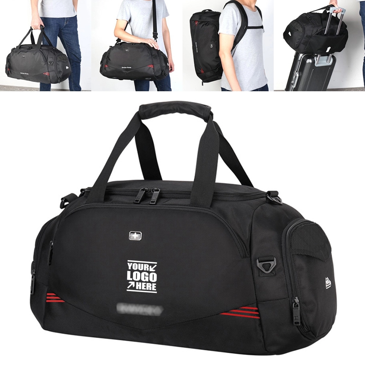 Multi Use Duffle Travel Bag 2