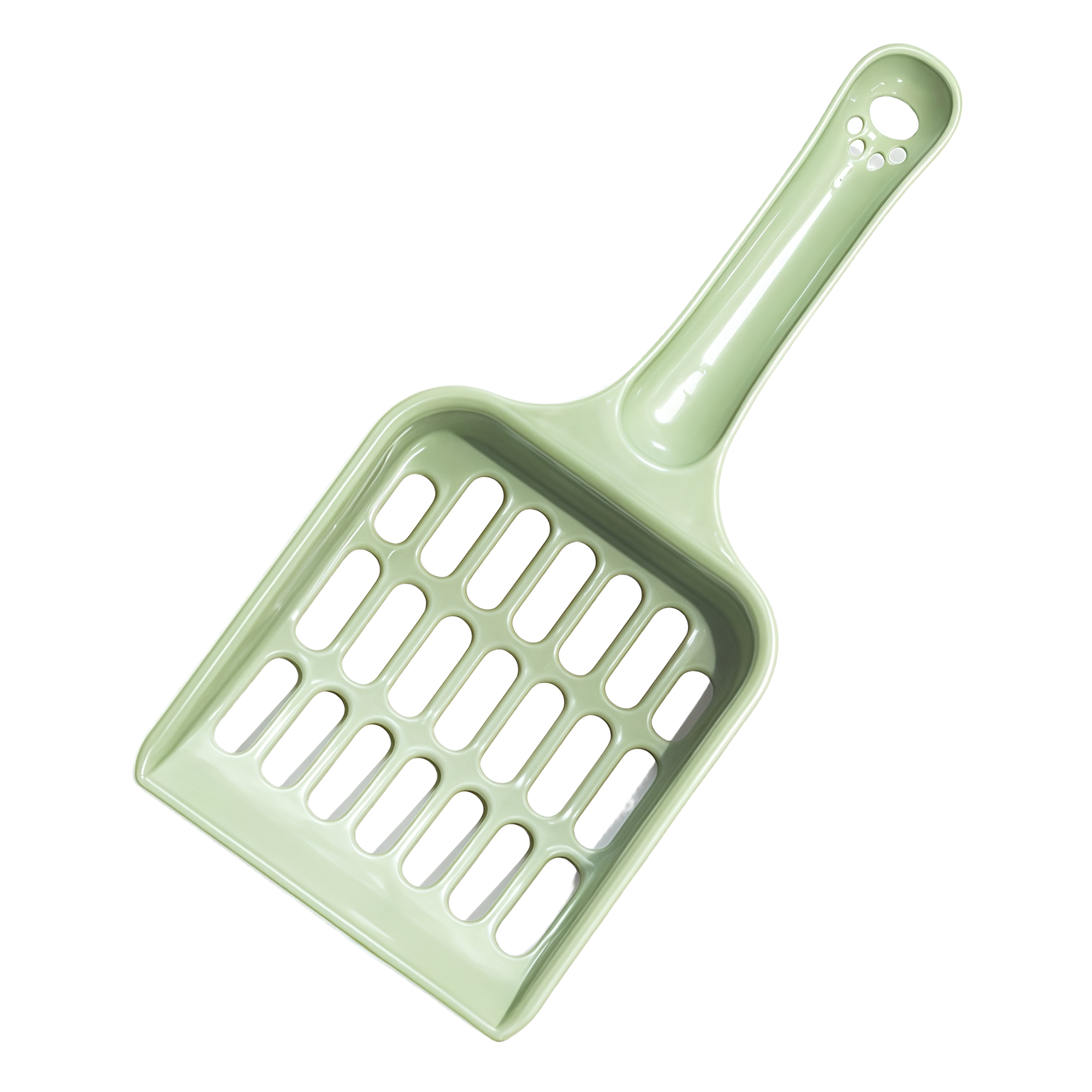 Plastic Cat Litter Scoop with Fine Holes 2