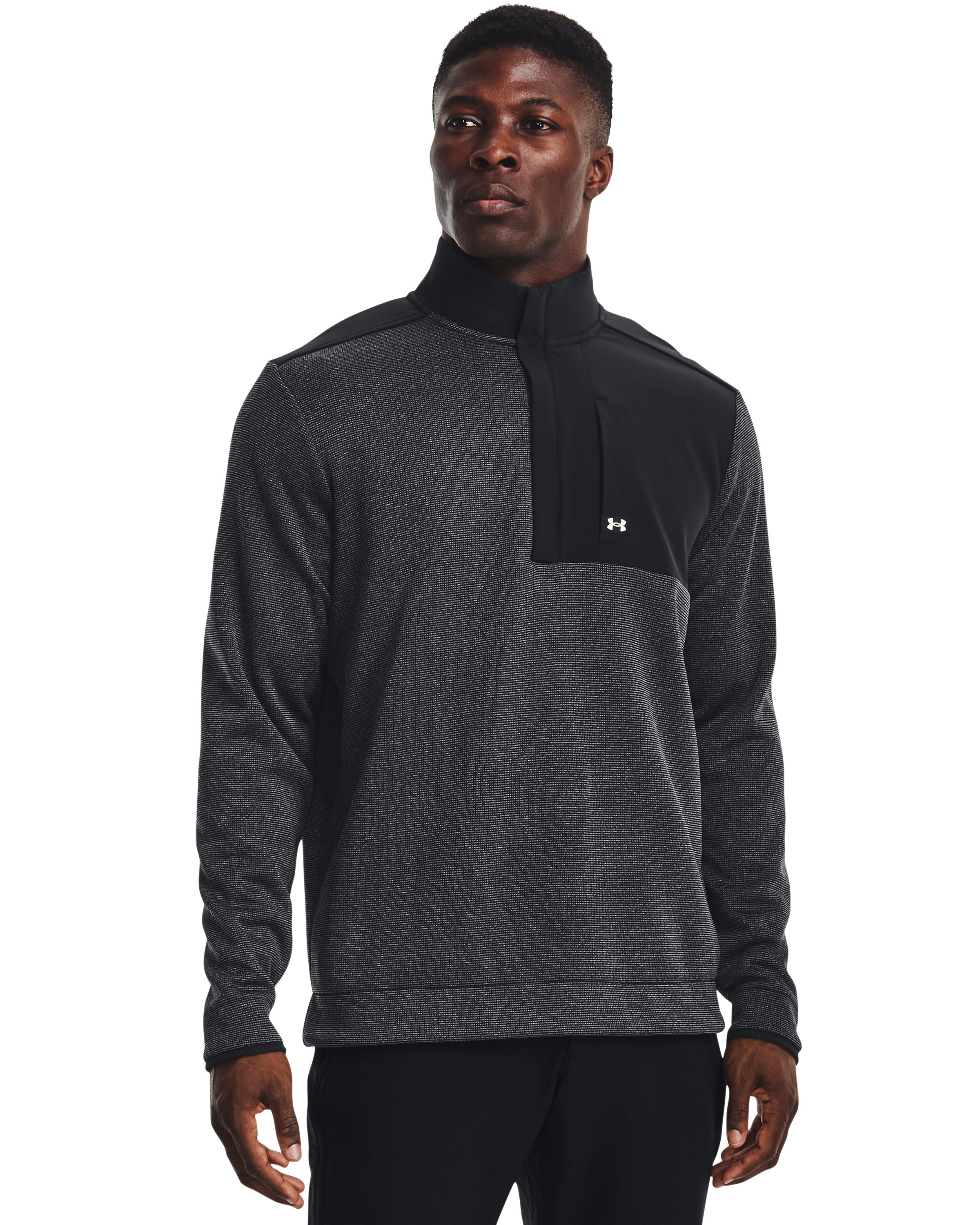 UA Storm SweaterFleece Men's Zip 4