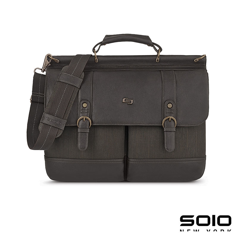 Solo New York Thompson Briefcase