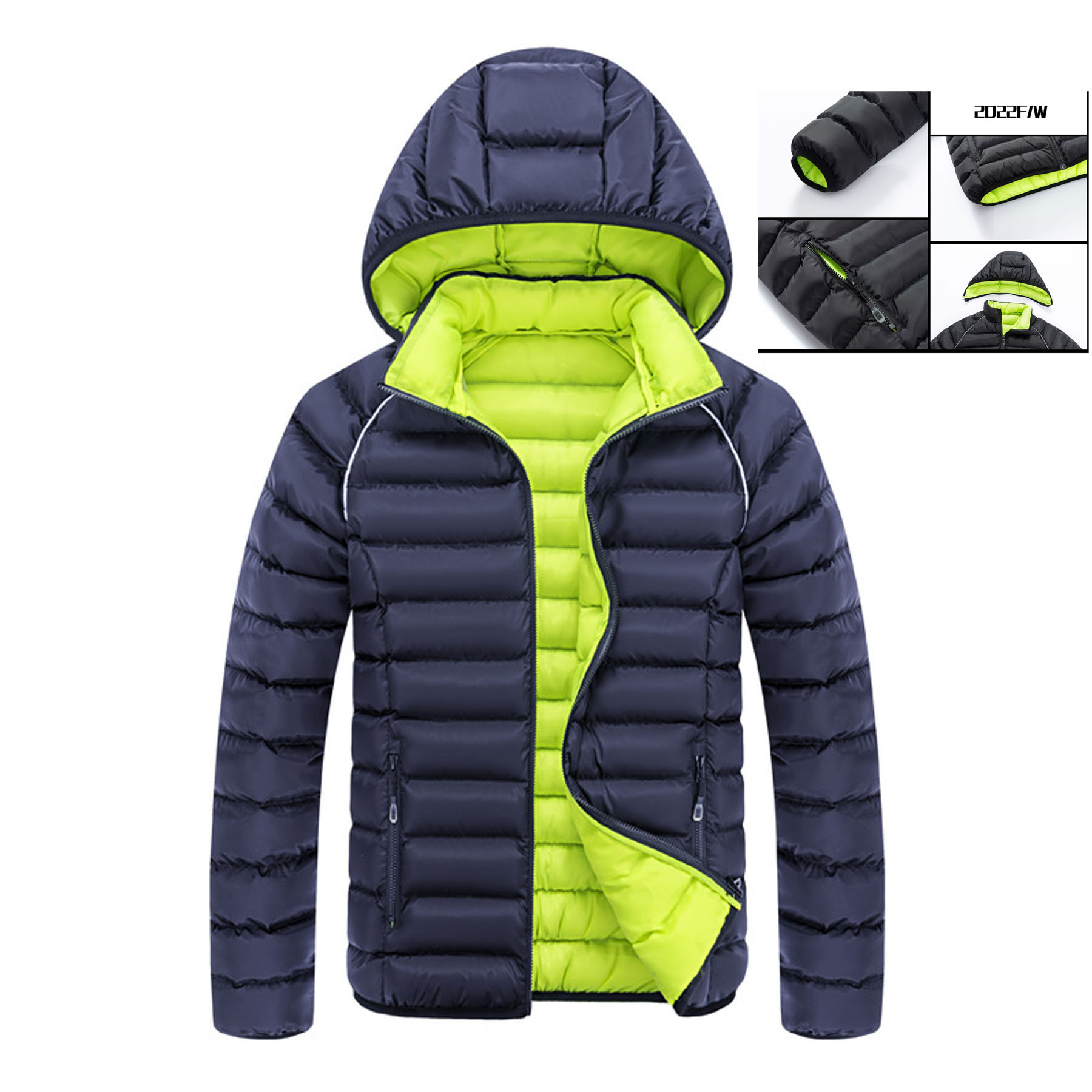 Hooded Puffer Coat